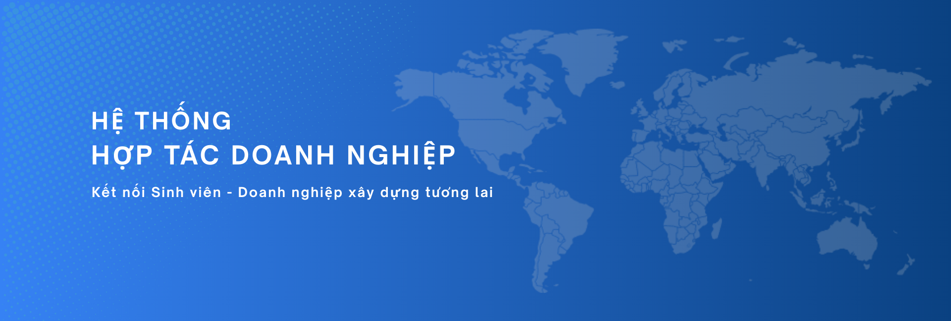 Banner chương trình hợp tác doanh nghiệp